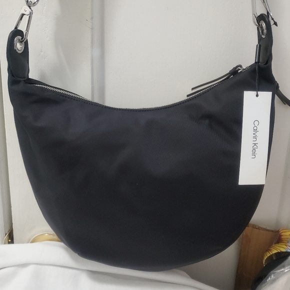 Calvin Klein Saddie Large Crossbody - Picture 10 of 10